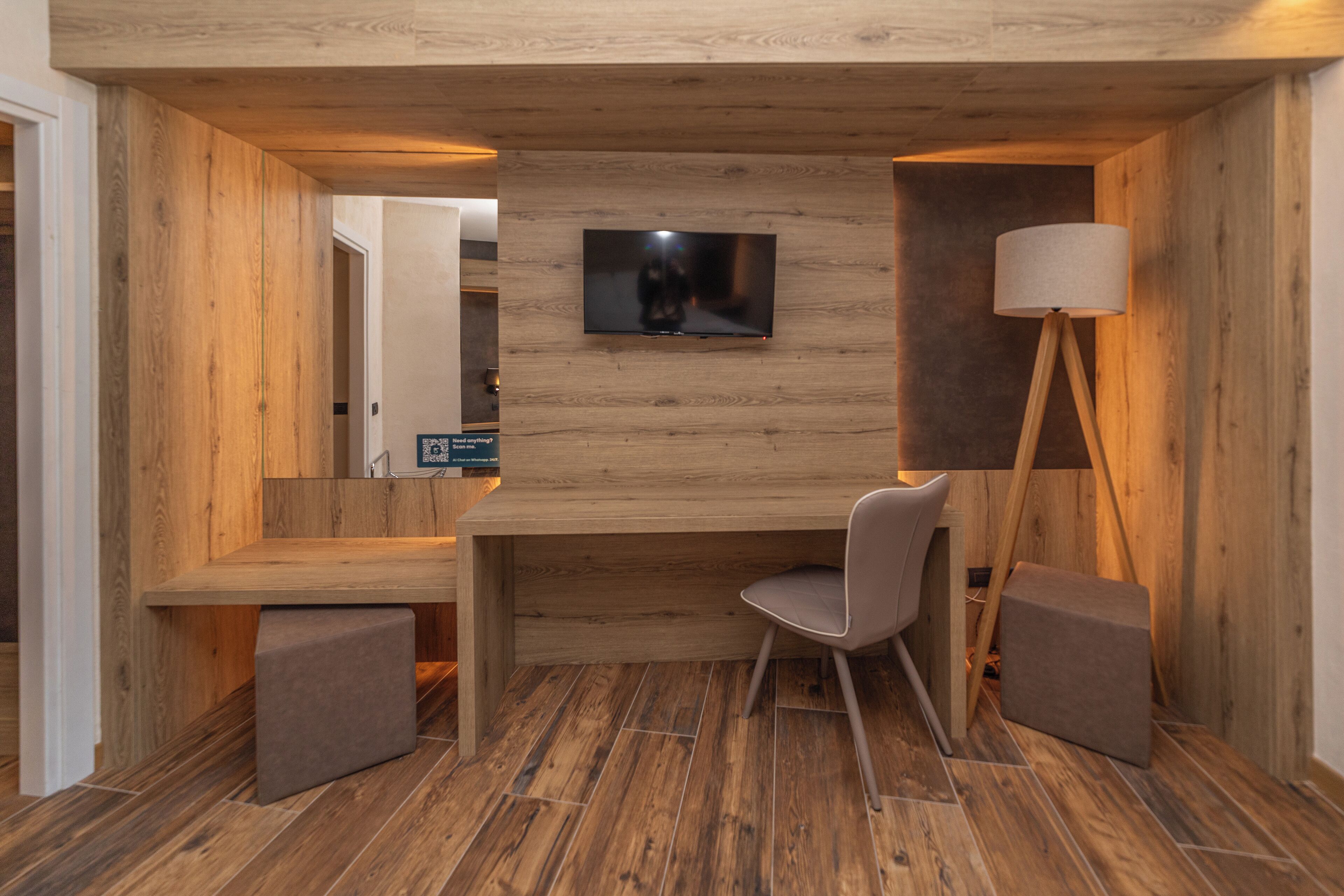 down duvets, pillow-top beds, minibar, in-room safe