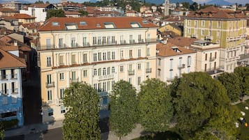 Facciata della struttura