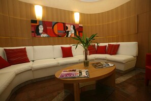 Zitruimte lobby