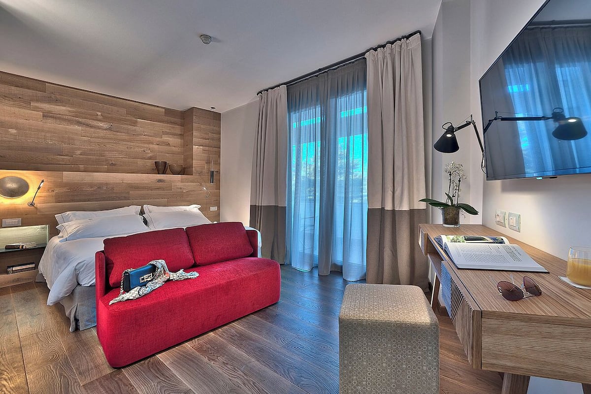 Vital Room | 1 habitación, ropa de cama de alta calidad y minibar