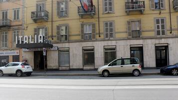 Fassade der Unterkunft