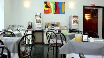 Daily buffet breakfast (EUR 5 per person)