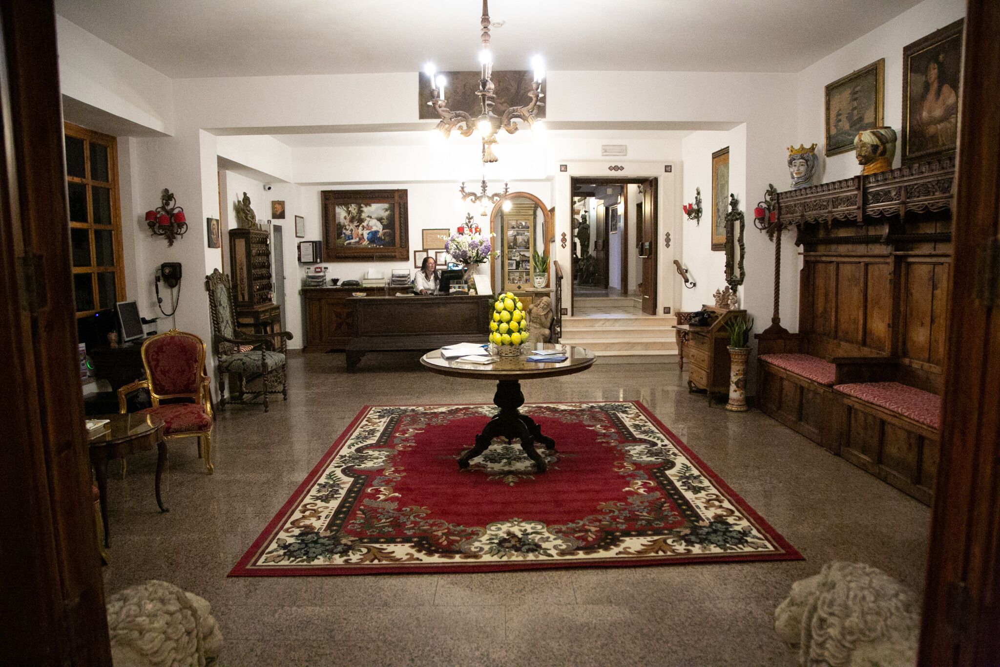 Entrada interior
