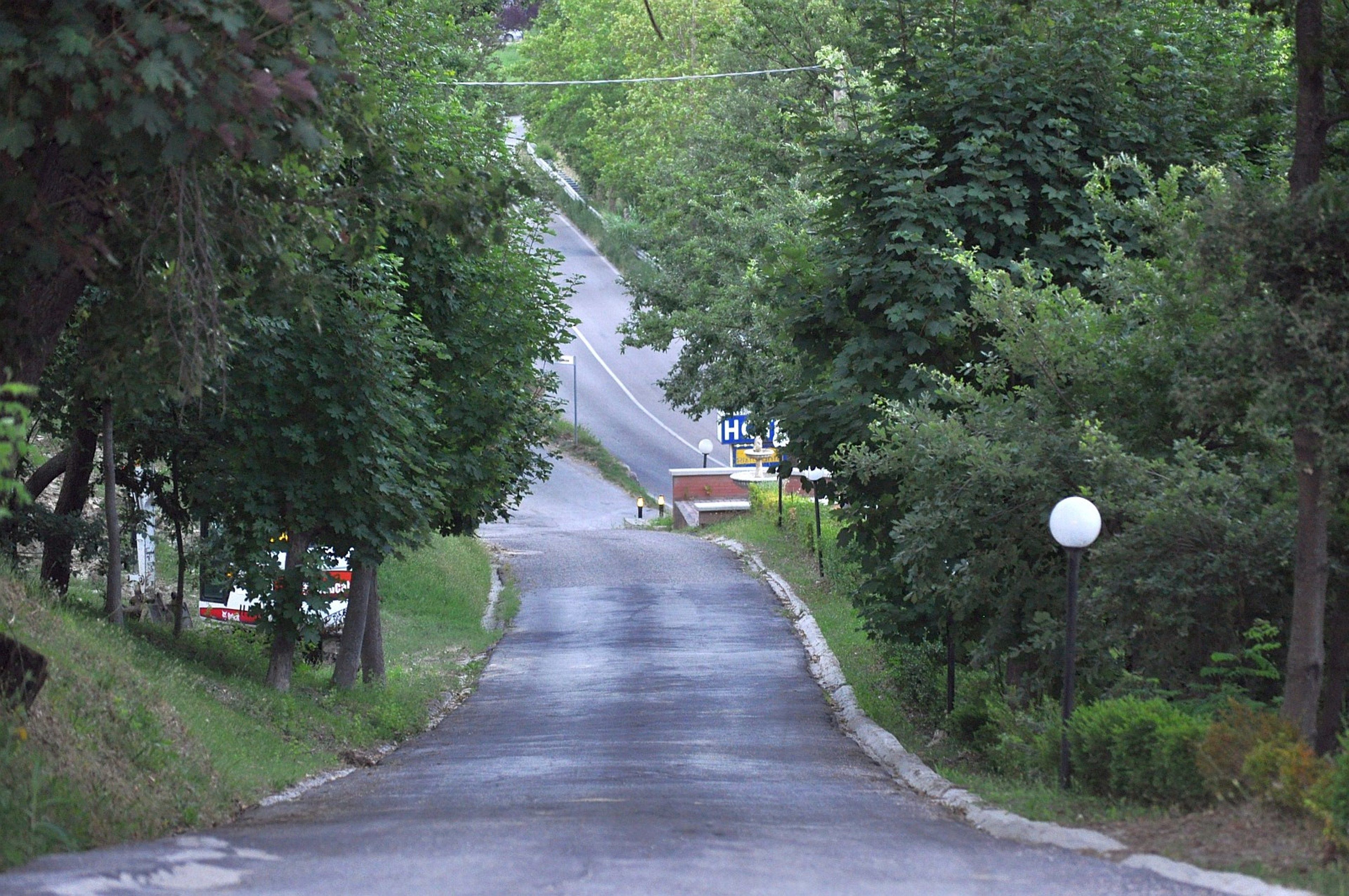 Entrée de l’hébergement