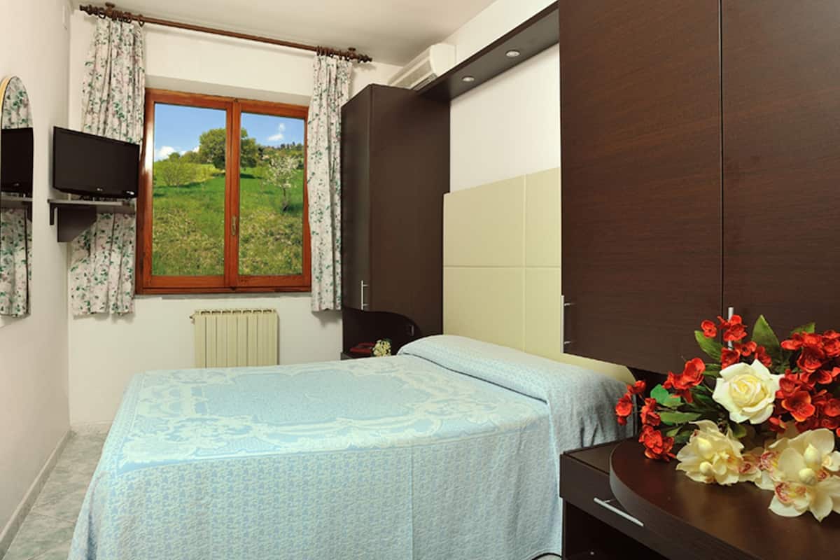 Single Room | Minibar, in-room safe, desk, WiFi (free)