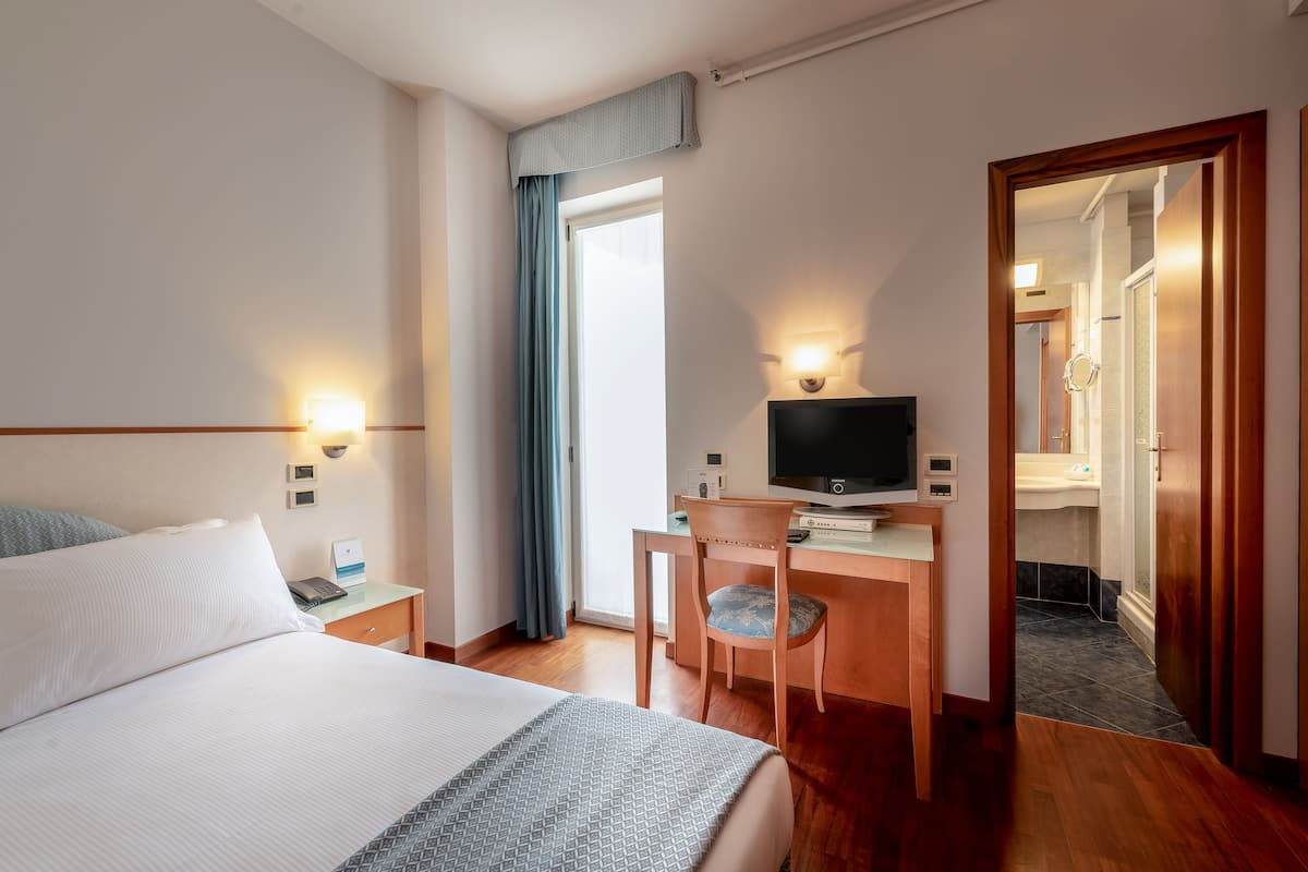 basic double room single use | 1 bedroom, minibar, in-room safe, desk