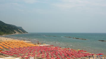 On the beach