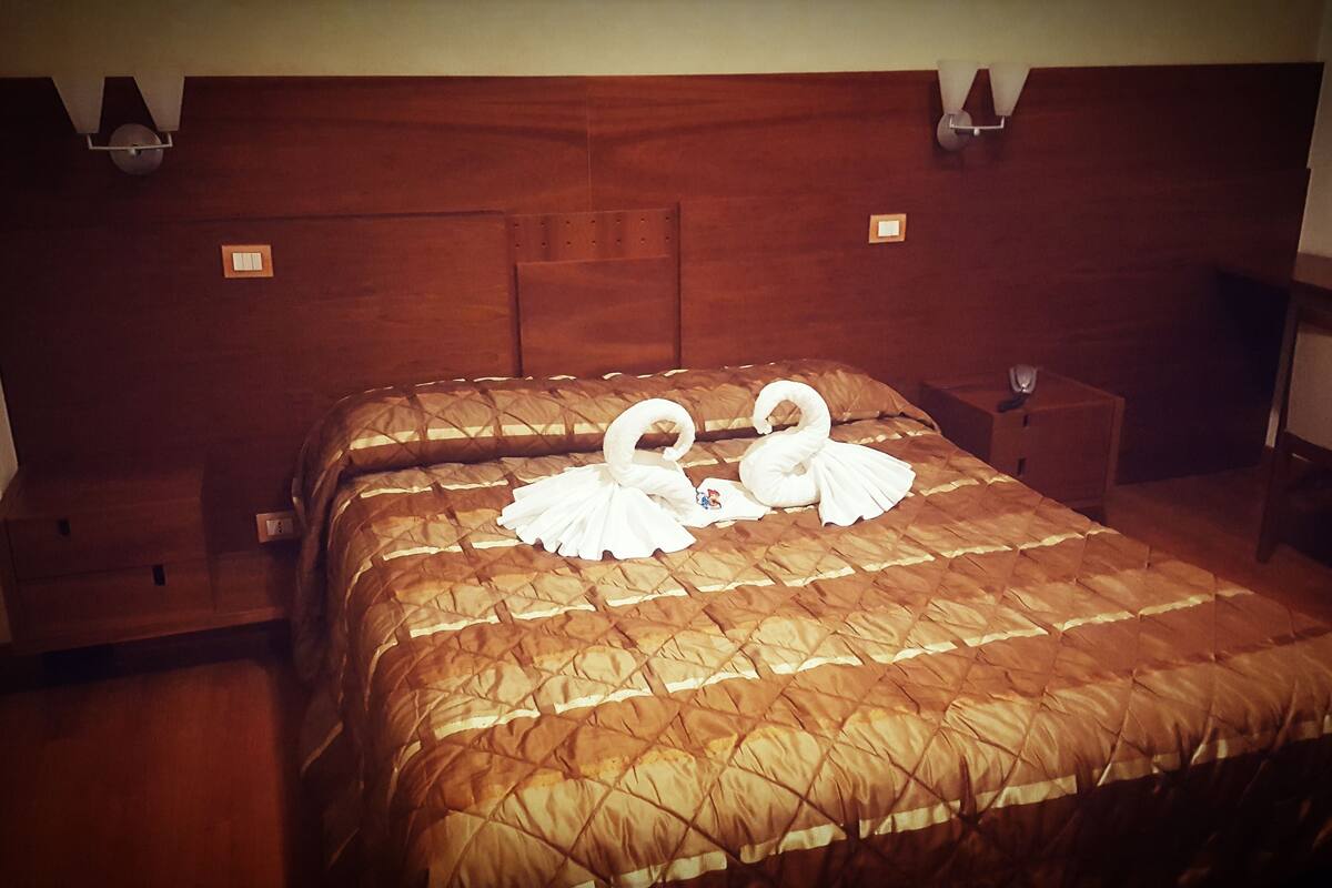 Double Room Single Use | Minibar, in-room safe, desk, rollaway beds