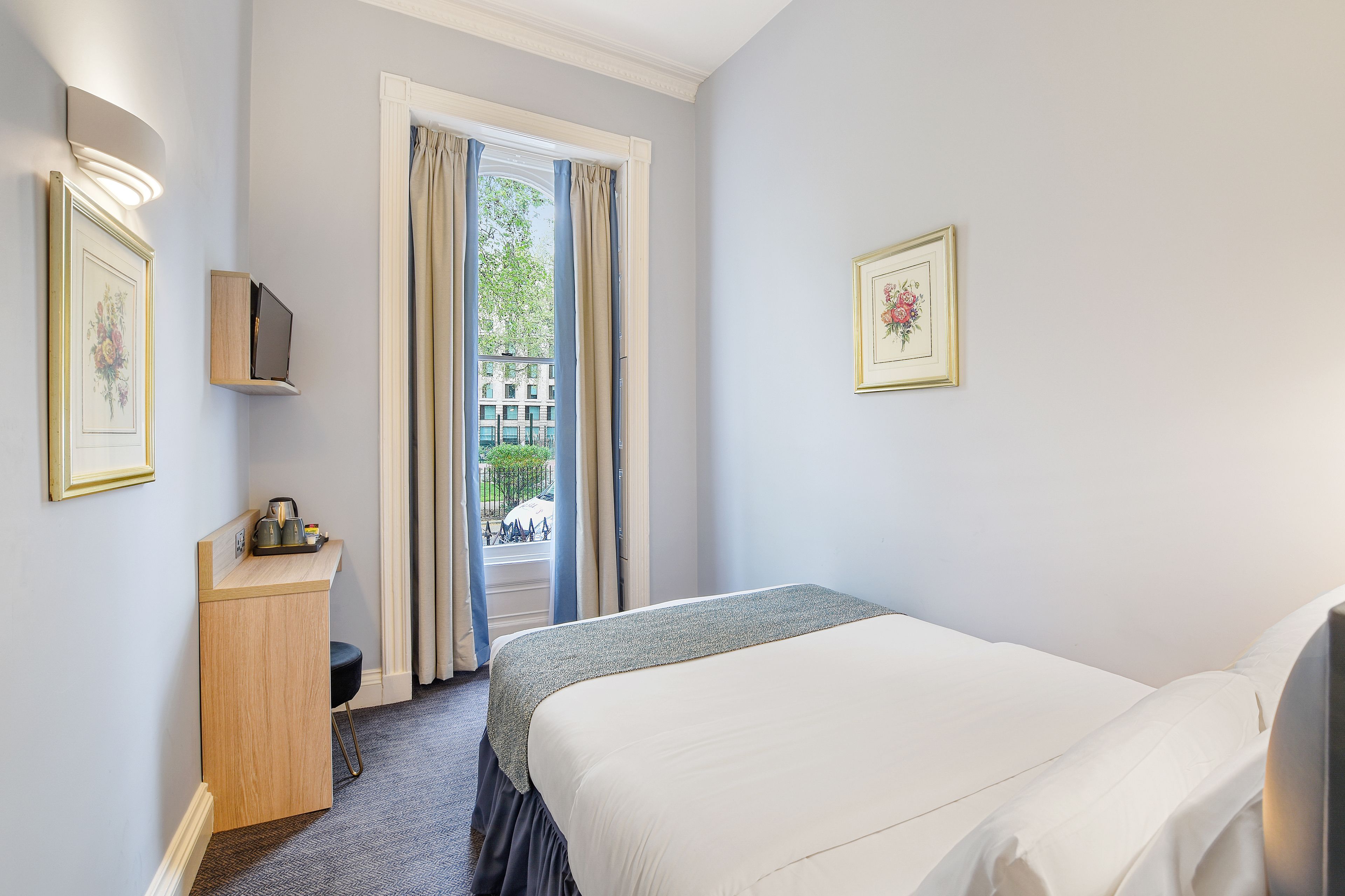 double room | in-room safe, desk, blackout curtains, soundproofing