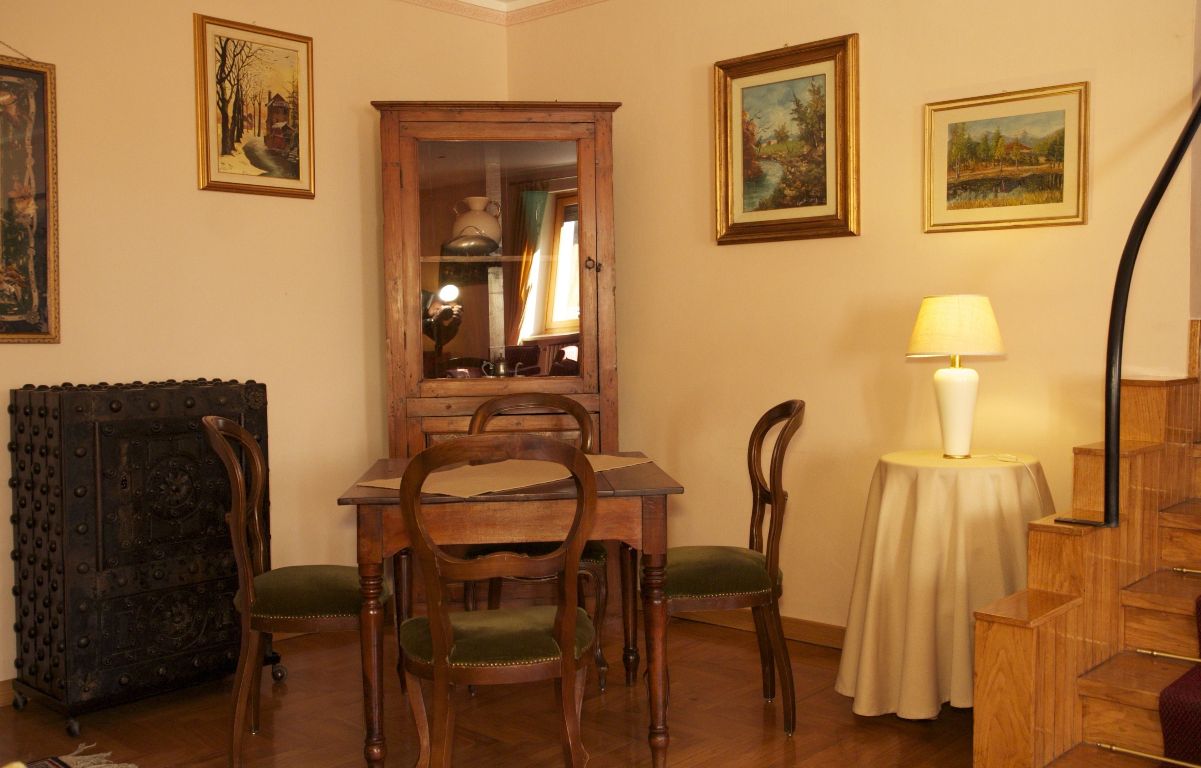 Opções para refeição no quarto