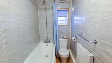 Gabungan pancuran/tab mandi, kelengkapan dandanan diri percuma