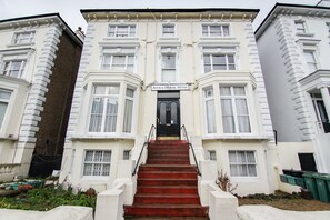 Façade de l’hébergement