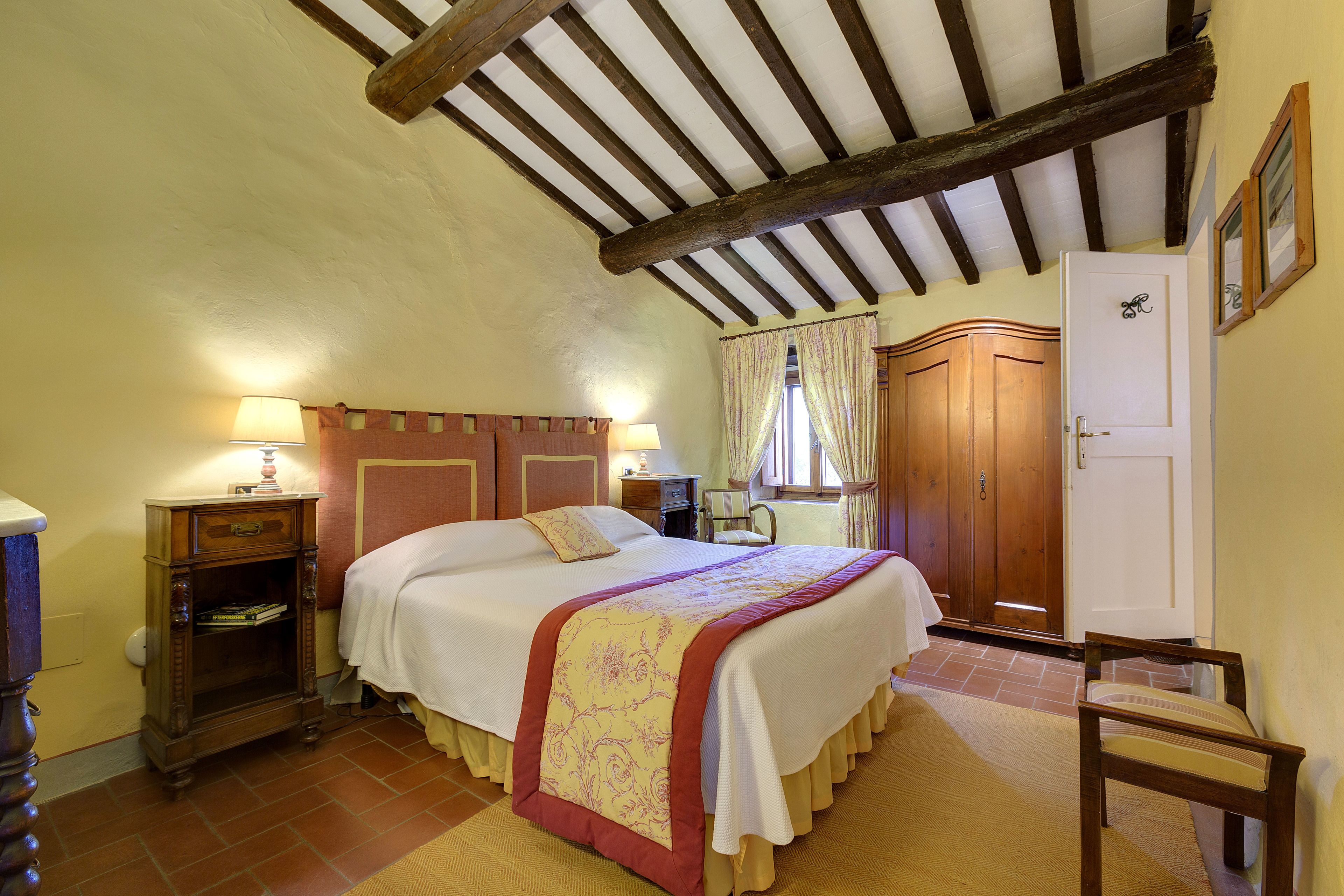 classic double room | premium bedding, minibar, in-room safe, individually decorated