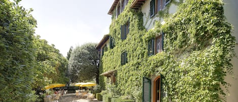 Façade de lâhĂ©bergement