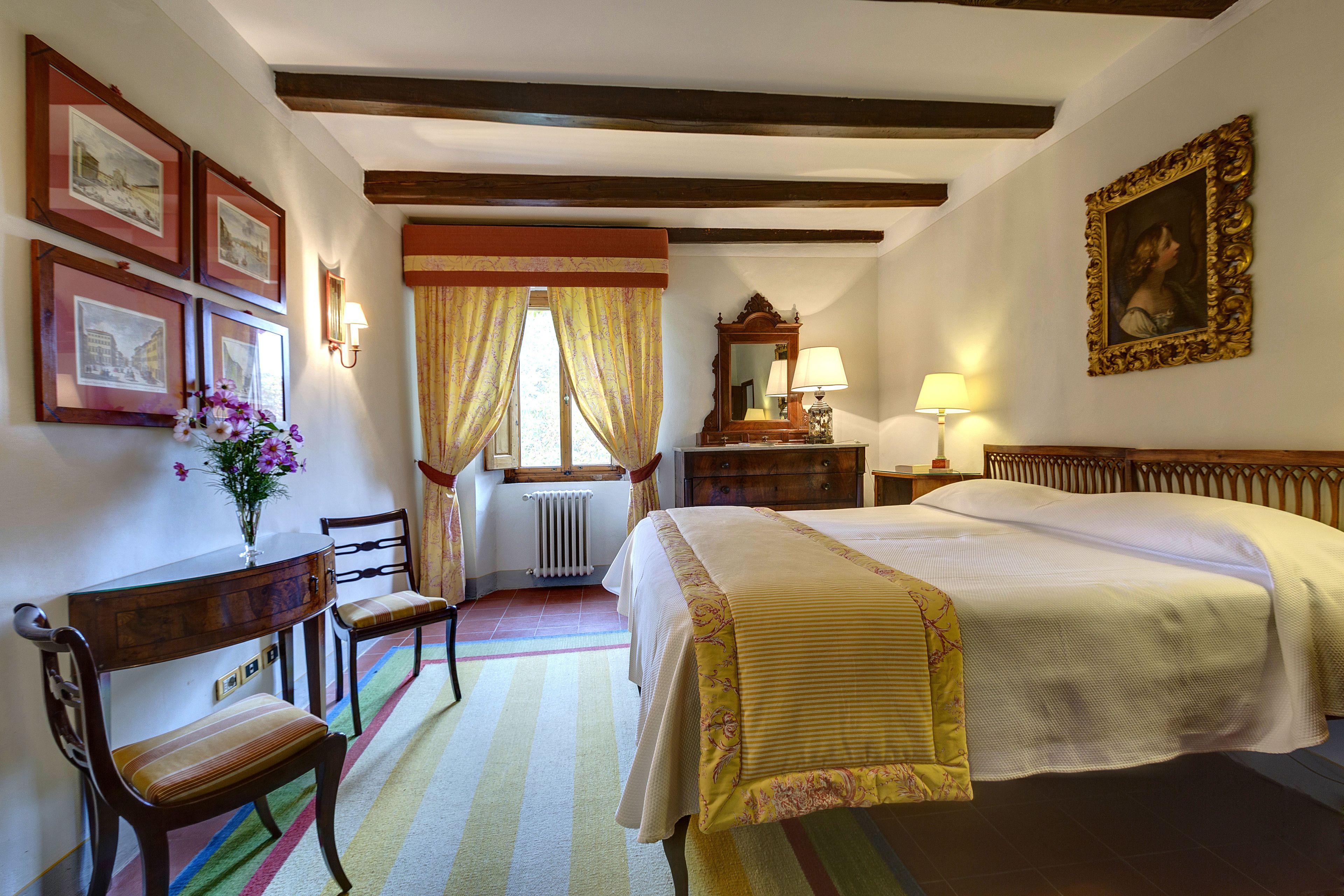 superior double room | premium bedding, minibar, in-room safe, individually decorated