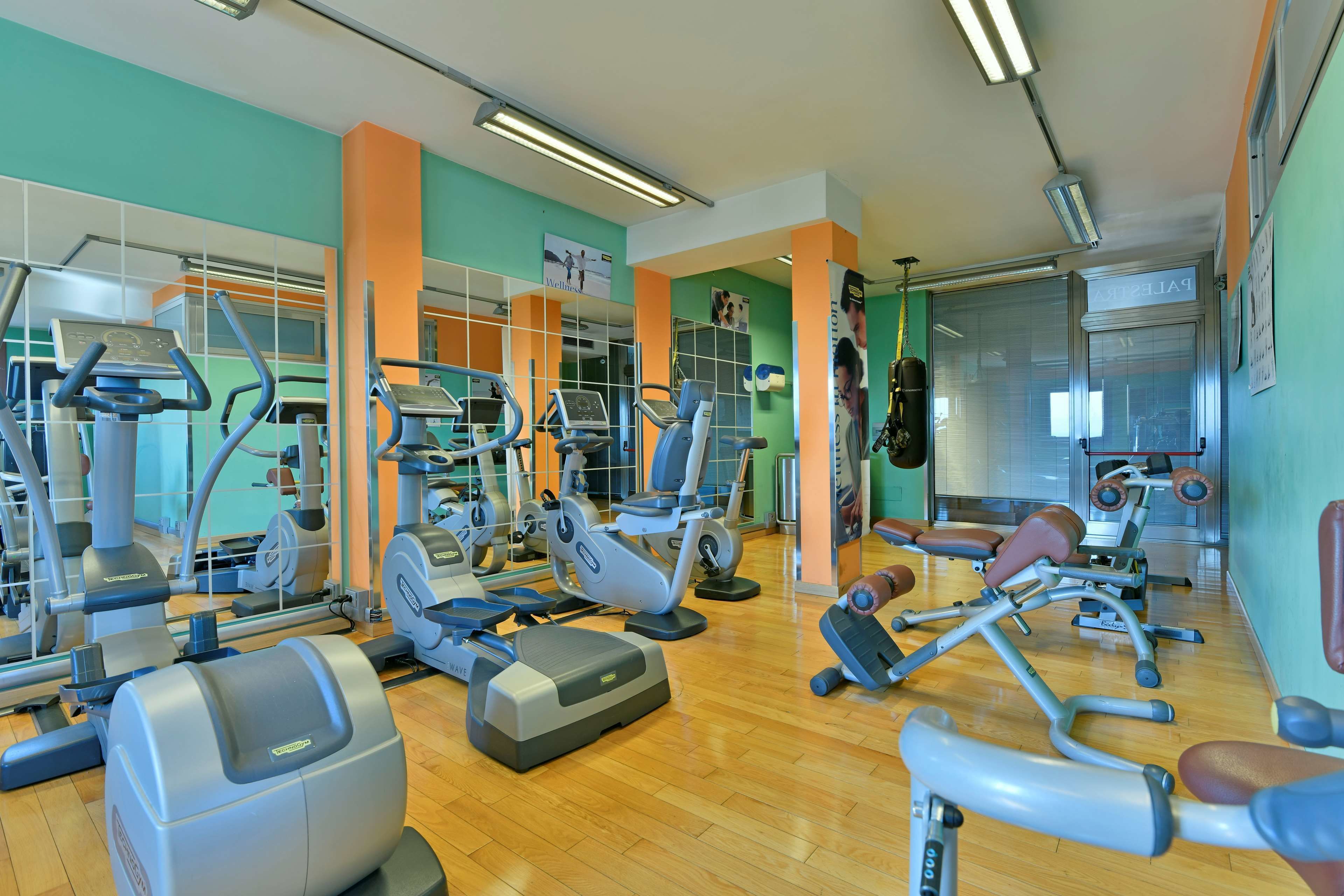 fitness facility