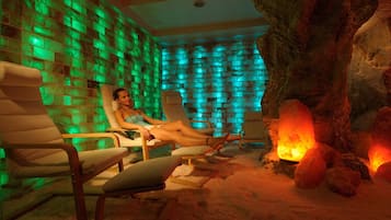 Turkiskt bad/hamam, kroppsbehandlingar, hydroterapi och aromaterapi