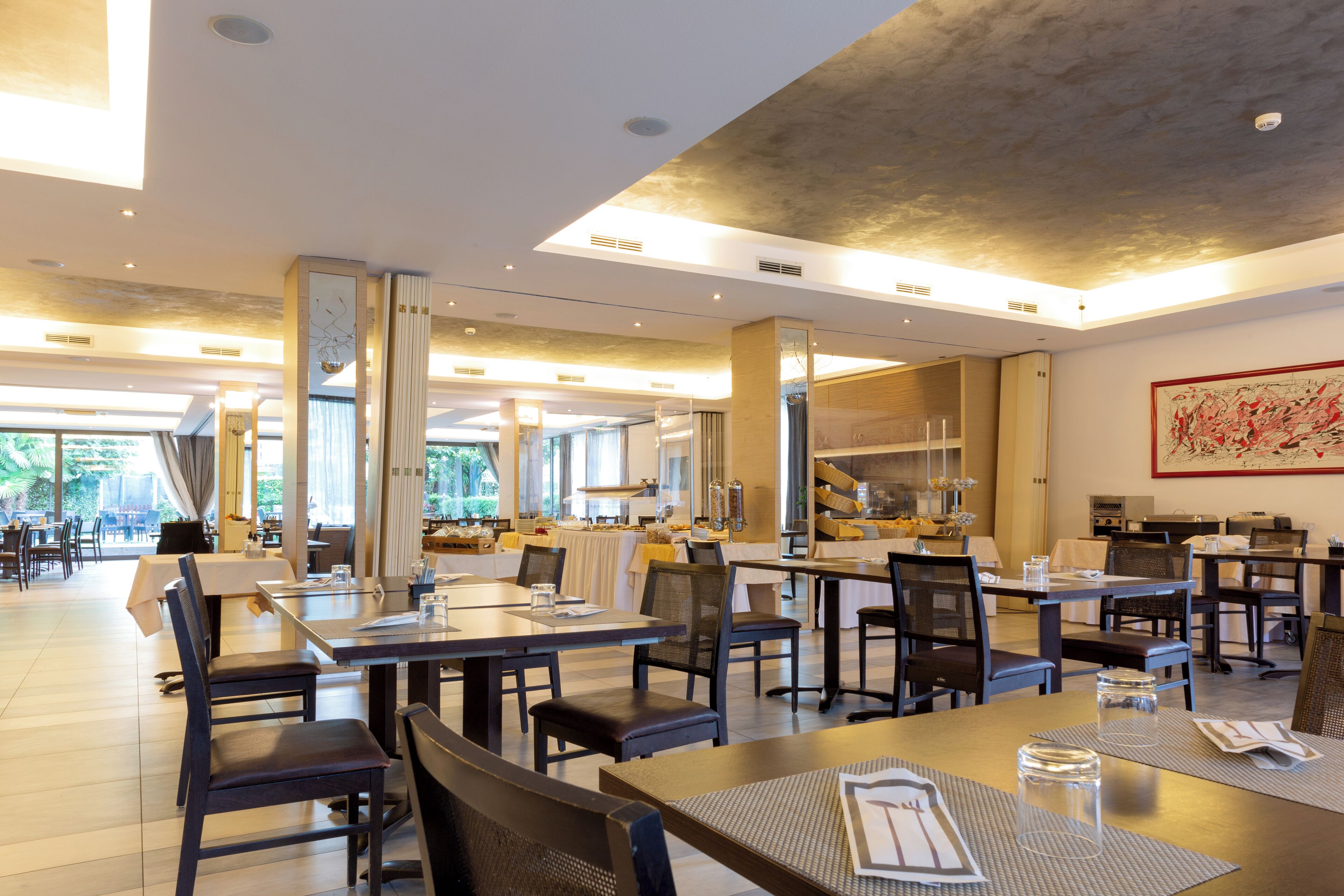 Petit déjeuner buffet compris tous les jours