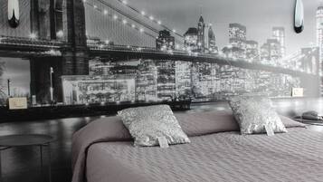 Design-Doppelzimmer, 1 Queen-Bett, Balkon