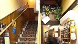 Staircase - Hotel Albergo Doge (Venice)