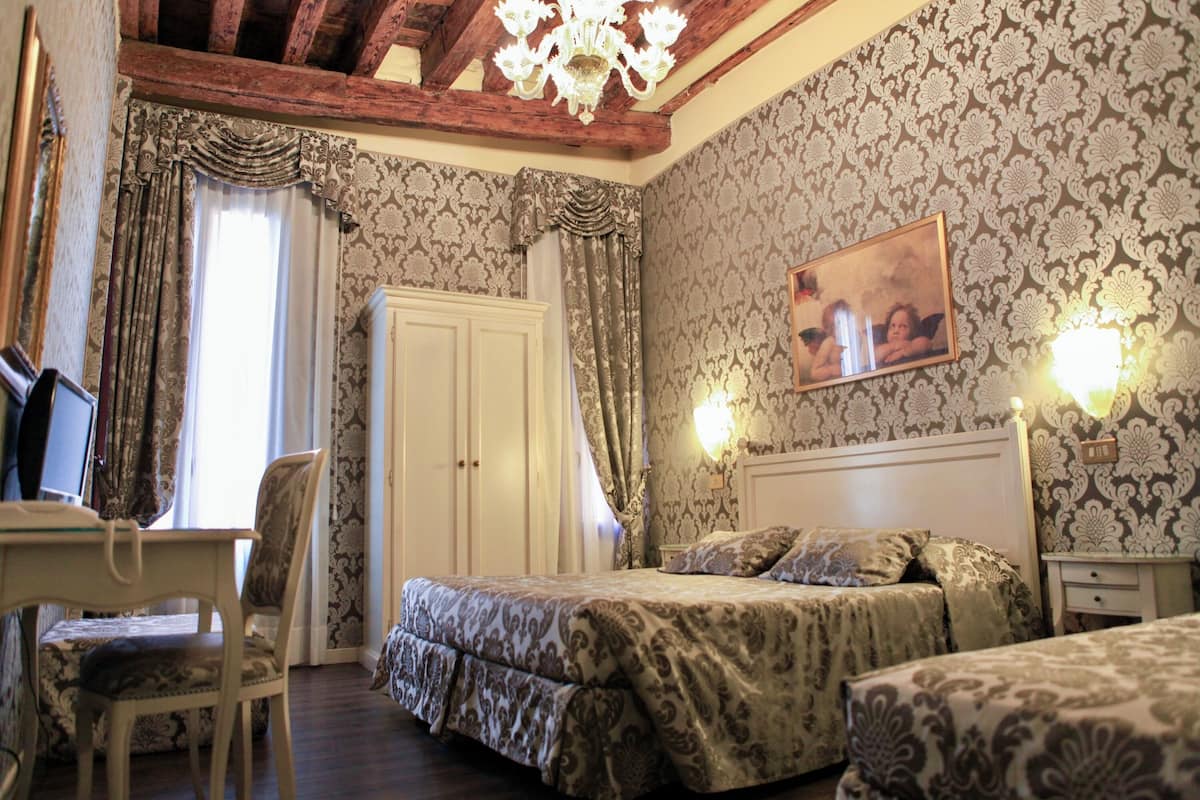 Vierbettzimmer, eigenes Bad