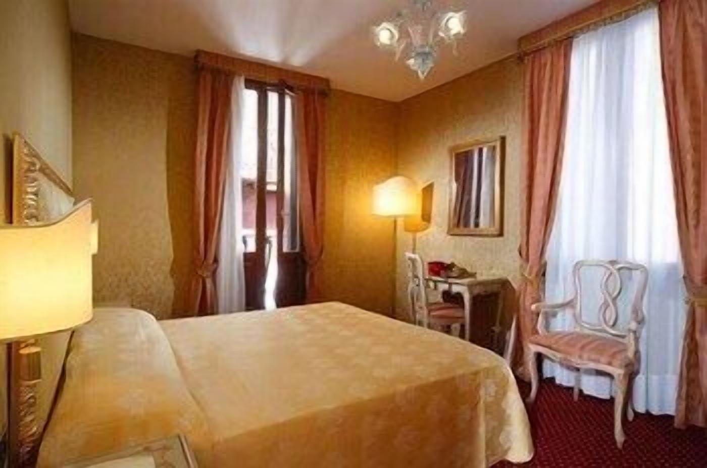 Down duvets, minibar, in-room safe, laptop workspace