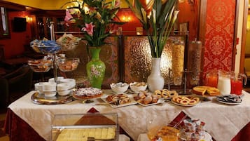 Ontbijtbuffet