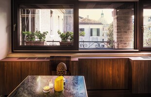 Vista desde la propiedad