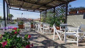 Teras rooftop