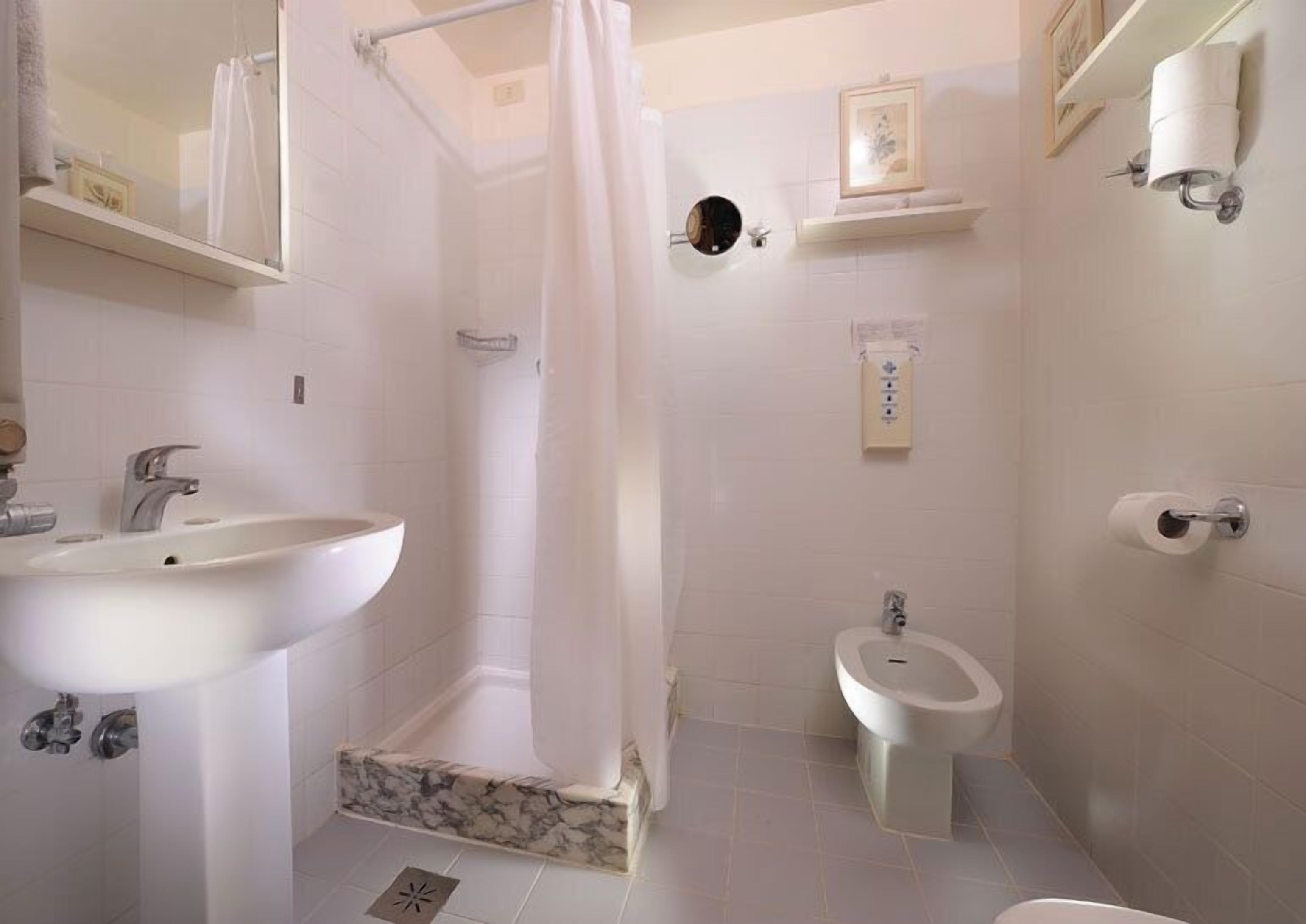 free toiletries, hair dryer, bathrobes, slippers