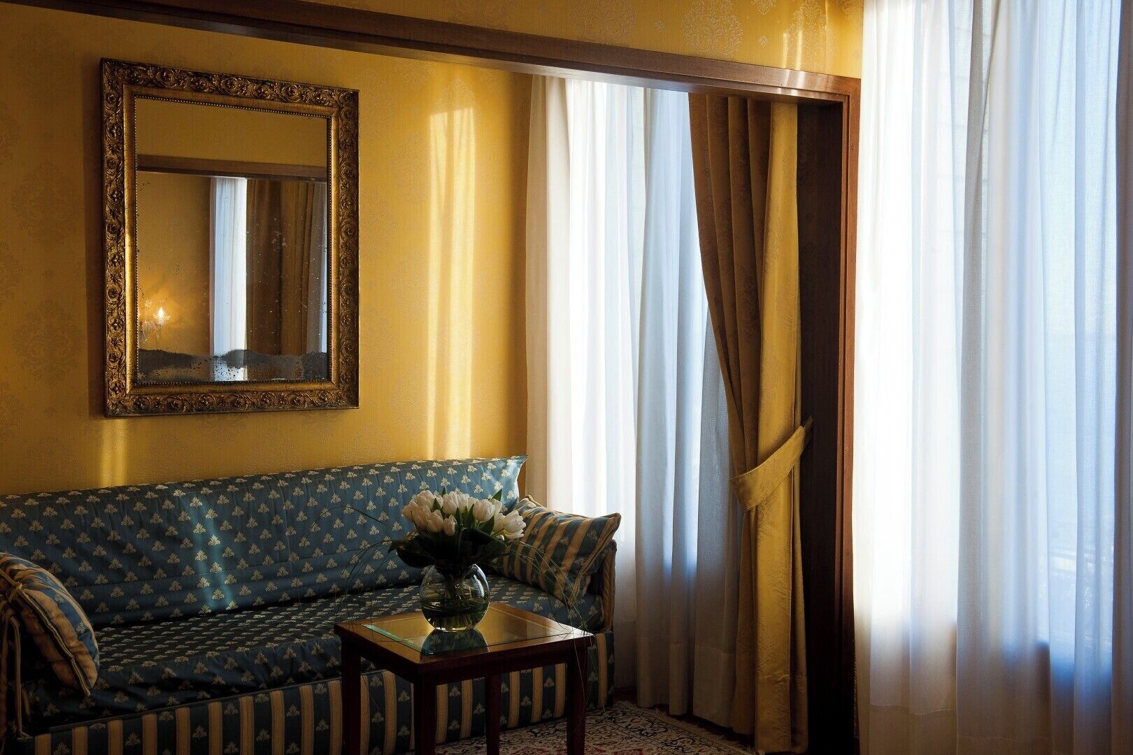 Deluxe-Doppelzimmer, Blick auf die Lagune