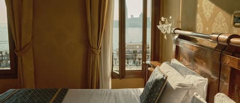 Chambre Double Deluxe, vue lagon