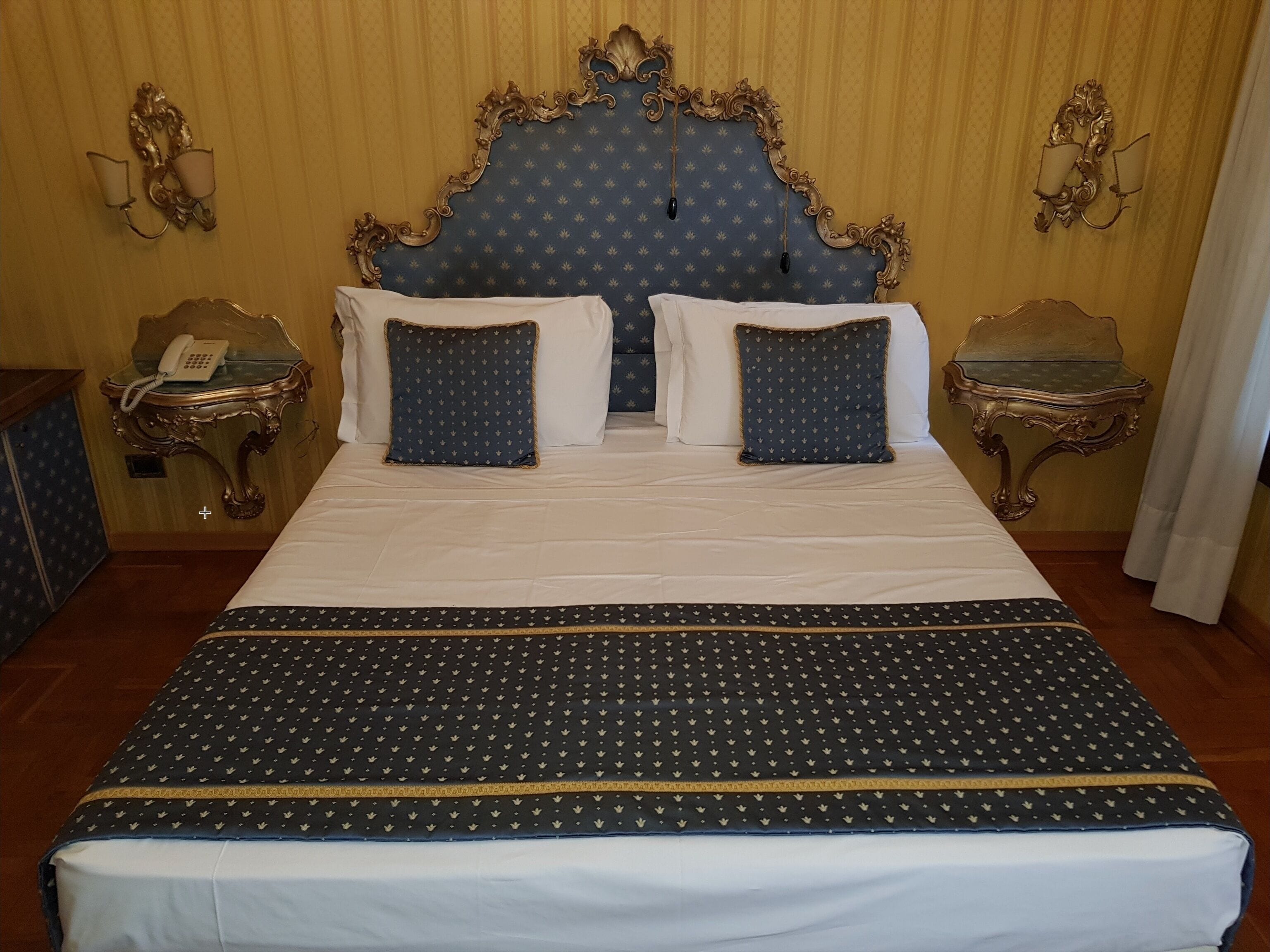 superior double room, lagoon view | in-room safe, individually furnished, desk, laptop workspace