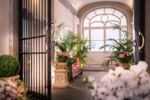 Détail de l’intérieur