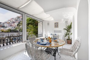 Rooftop terrace - Hotel La Bougainville (Positano)