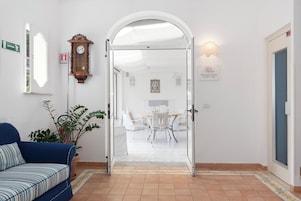Salón en el vestíbulo
