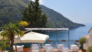 Outdoor banquet area - Hotel e Spa Villa Del Mare - Adult Only  (Maratea)