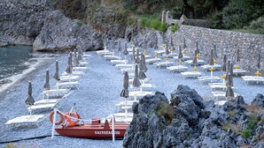 Private beach - Hotel e Spa Villa Del Mare - Adult Only  (Maratea)