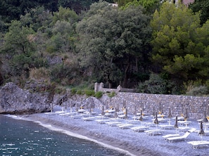 Private beach - Hotel e Spa Villa Del Mare - Adult Only  (Maratea)
