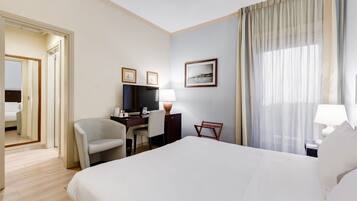 1 habitación, minibar, caja de seguridad en la habitación y escritorio