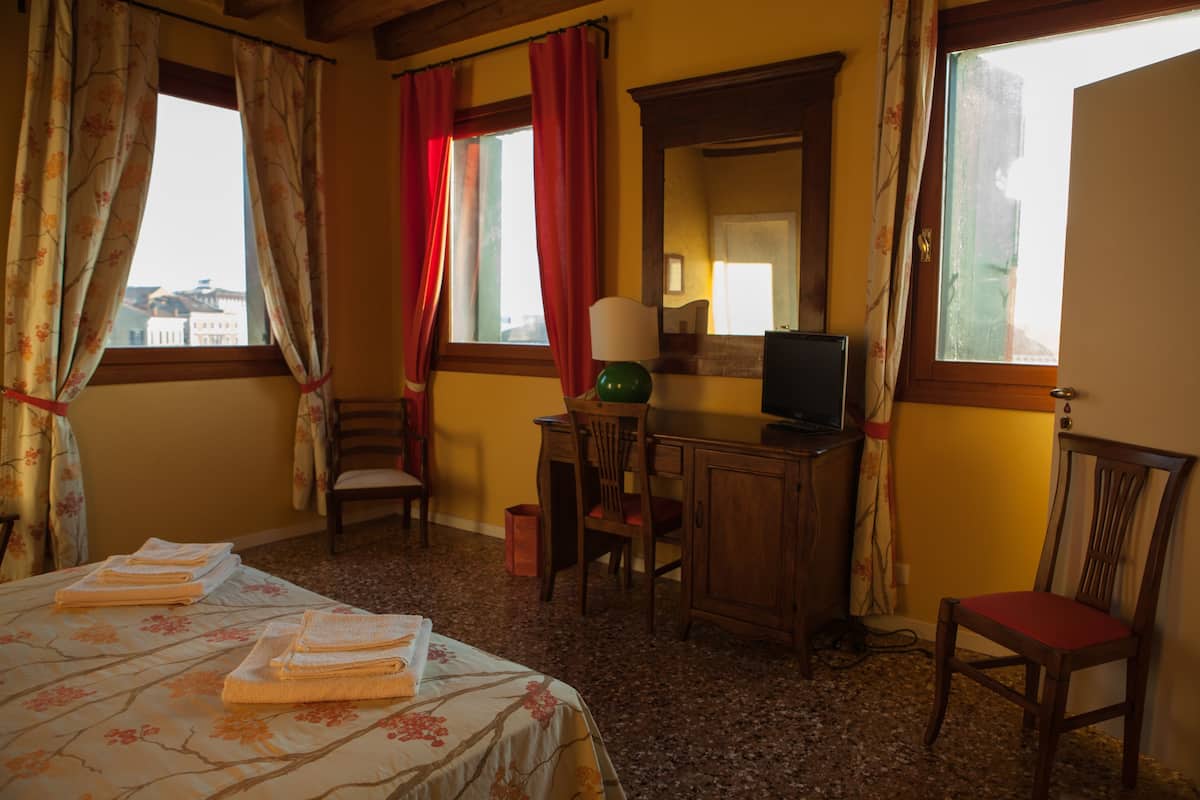 Kamar Double Superior (Gran Canal view) | Minibar, brankas, kedap suara, dan Wi-Fi gratis