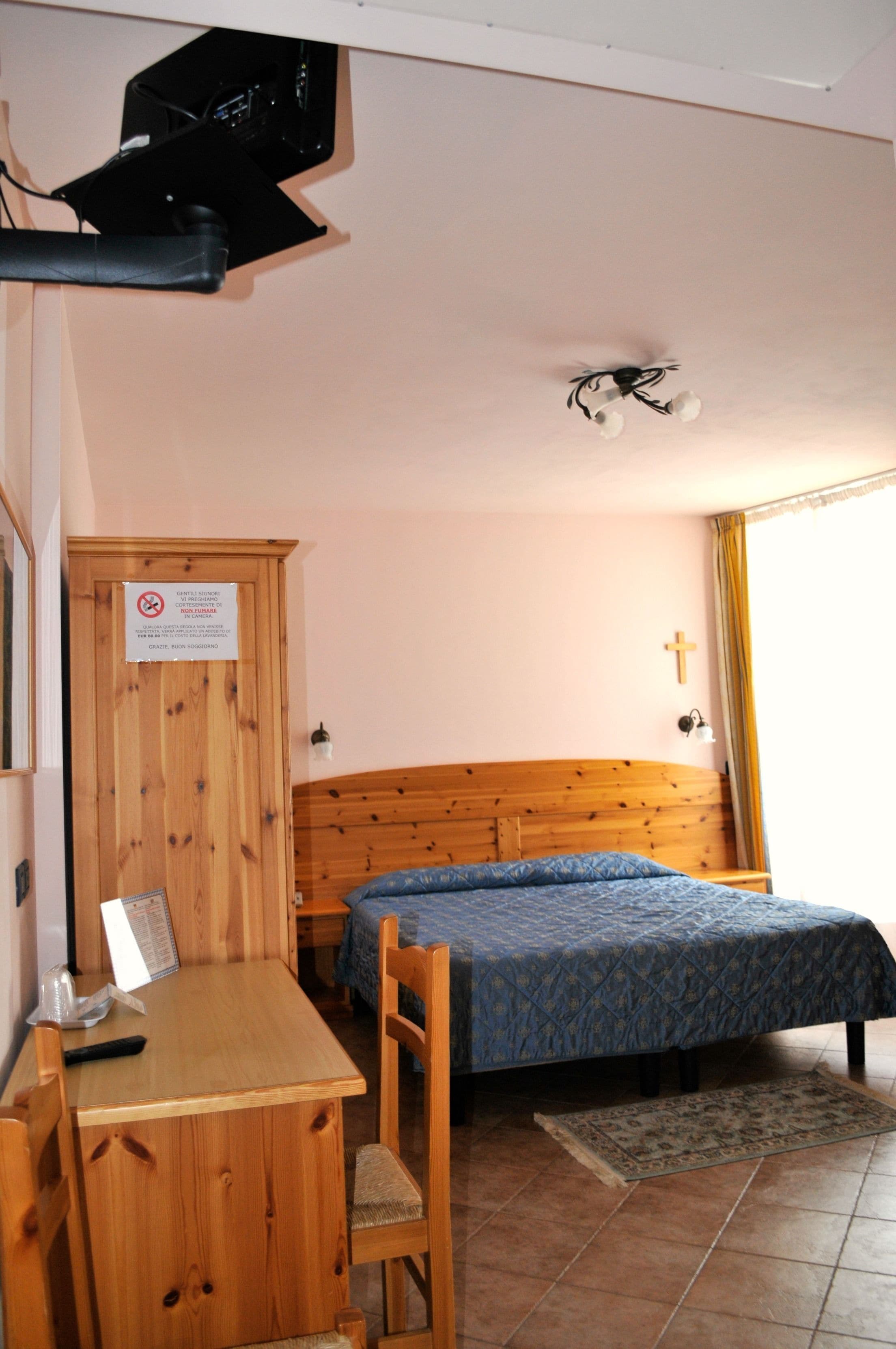 quadruple room | frette italian sheets, select comfort beds, in-room safe, desk