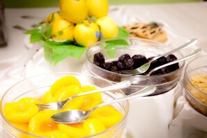 Gratis frukostbuffé varje dag