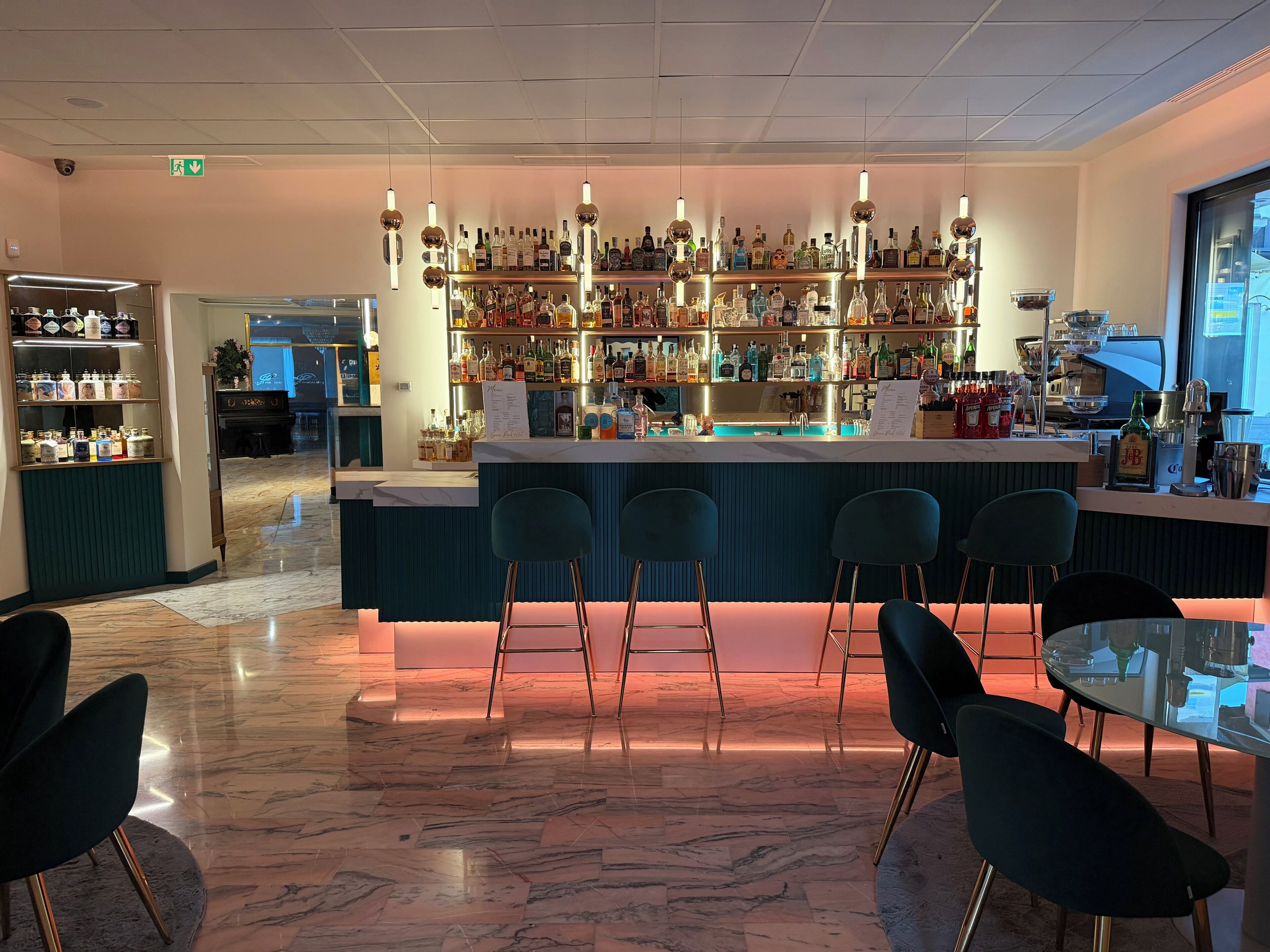 Bar (ter plaatse)