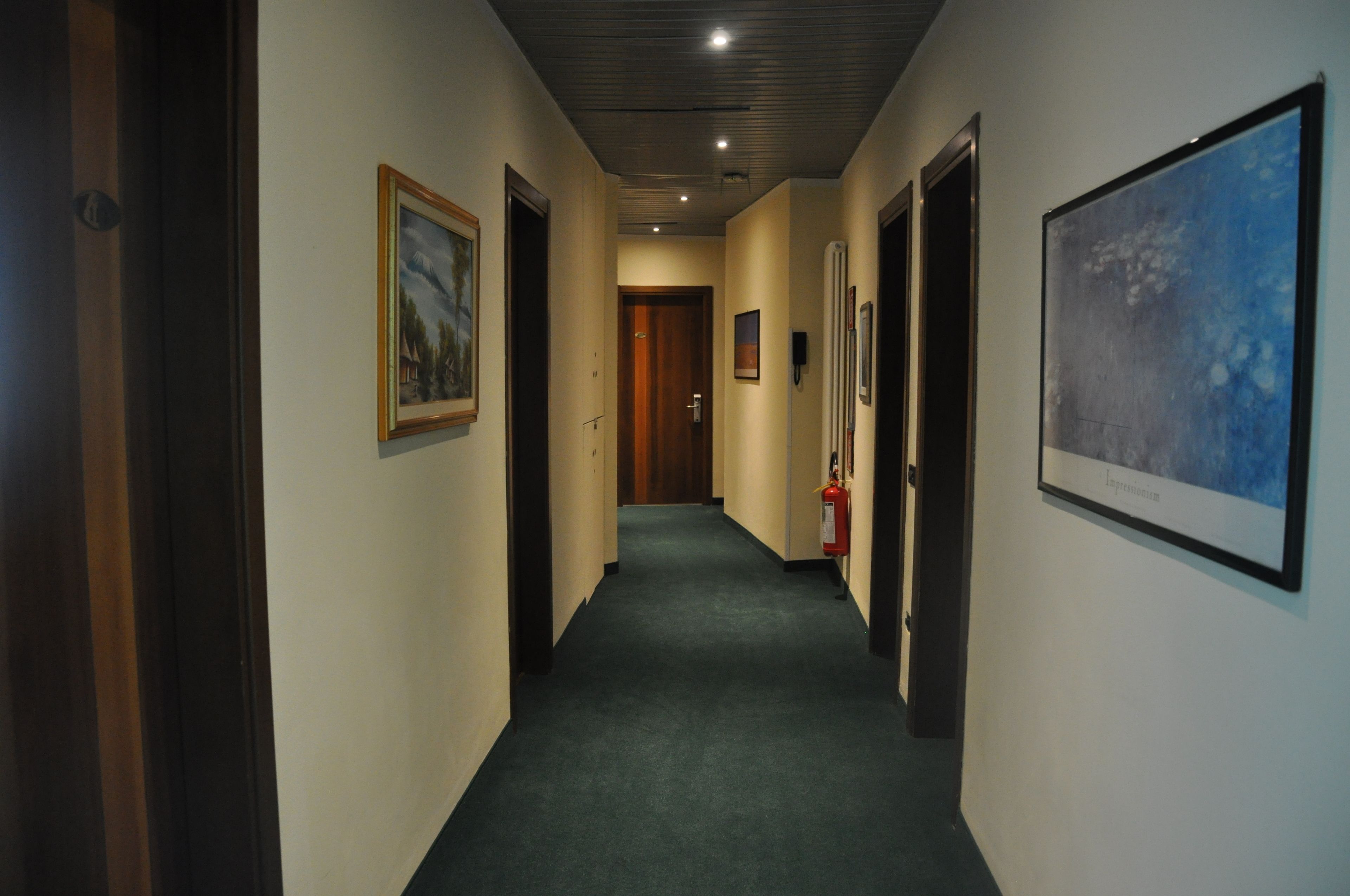 hallway