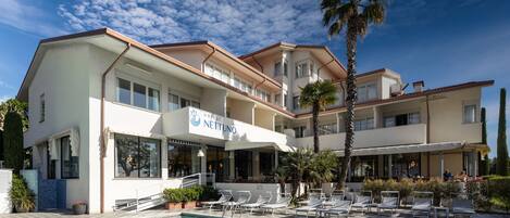 Façade de lâhĂ©bergement