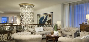 Lobby sitting area - Hotel Byron Bellavista (Jesolo)