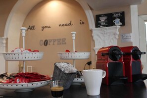 Petit déjeuner buffet