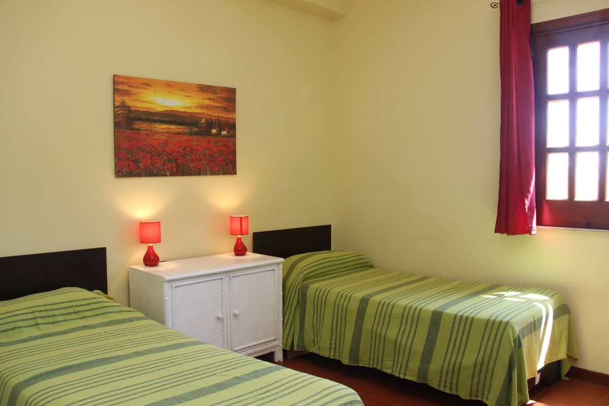 Apartment | Iron/ironing board (on request), cribs (free), rollaway beds