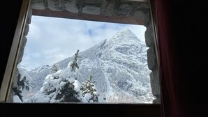 Vista desde la propiedad